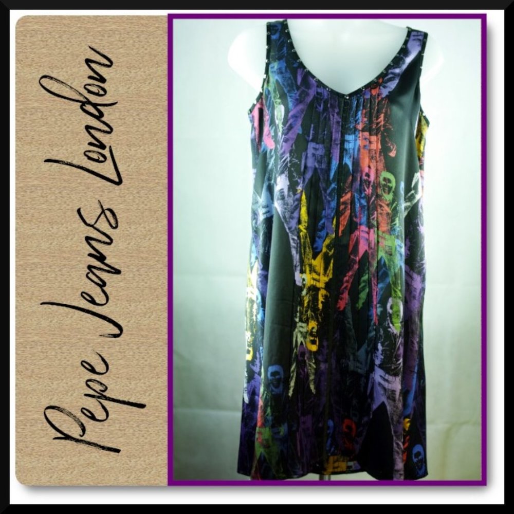 PEPE JEANS LONDON Andy Warhol Dress